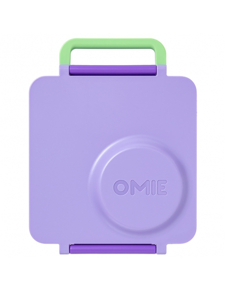 Lunchbox z termosem na jedzenie Omie OMIEBOX Lilac Purple