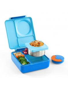 Lunchbox z termosem na jedzenie Omie OMIEBOX Blue Sky