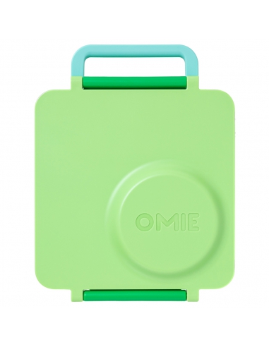 Lunchbox z termosem na jedzenie Omie OMIEBOX Apple Green