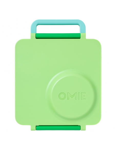 Lunchbox z termosem na jedzenie Omie OMIEBOX Apple Green