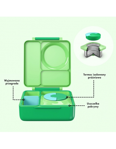 Lunchbox z termosem na jedzenie Omie OMIEBOX...