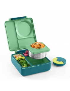 Lunchbox z termosem na jedzenie Omie OMIEBOX Meadow