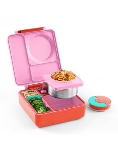 Lunchbox z termosem na jedzenie Omie OMIEBOX Pink Berry