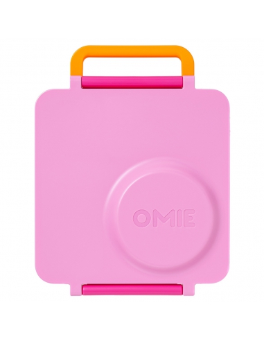 Lunchbox z termosem na jedzenie Omie OMIEBOX Pixie Pink