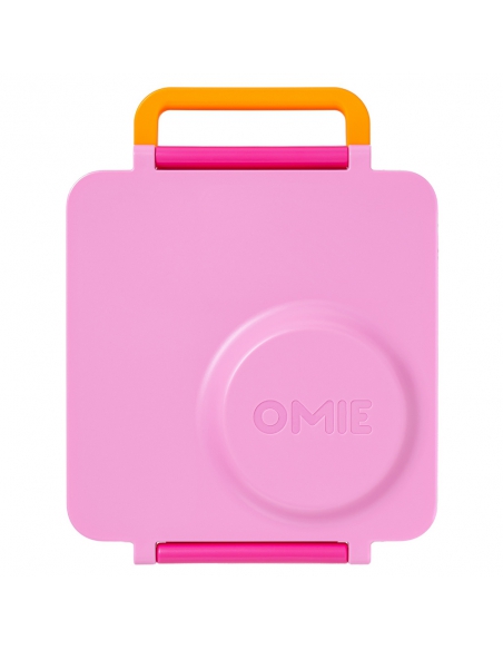 Lunchbox z termosem na jedzenie Omie OMIEBOX Pixie Pink
