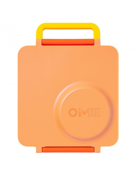 Lunchbox z termosem na jedzenie Omie OMIEBOX Poppy Orange