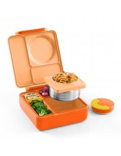 Lunchbox z termosem na jedzenie Omie OMIEBOX Poppy Orange