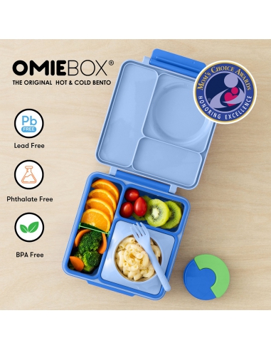 Lunchbox z termosem na jedzenie Omie OMIEBOX Sea Blue