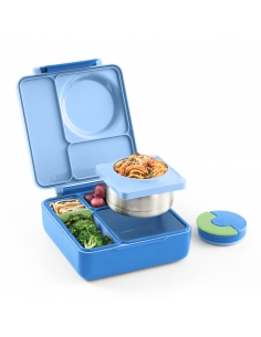Lunchbox z termosem na jedzenie Omie OMIEBOX Sea Blue