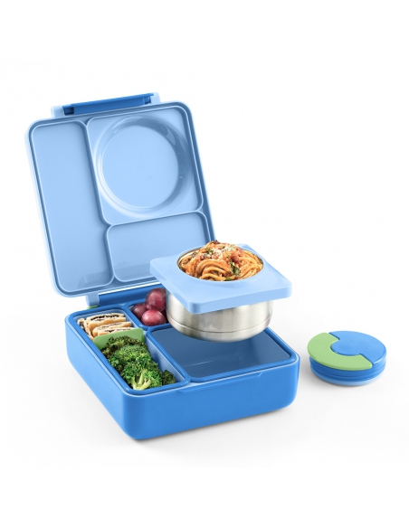 Lunchbox z termosem na jedzenie Omie OMIEBOX Sea Blue