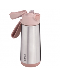 Butelka termiczna z ustnikiem sportowym b.box 500ml Blush Crush