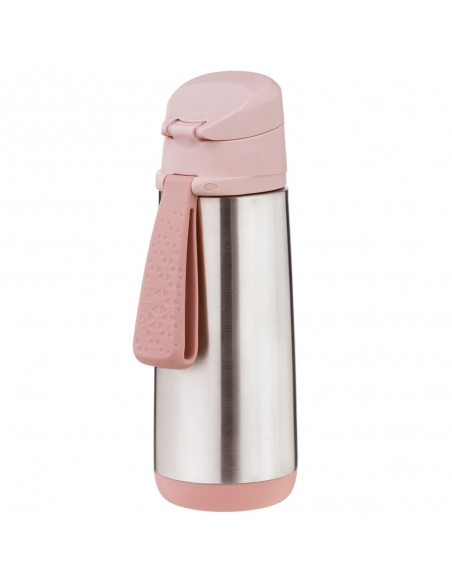 Butelka termiczna z ustnikiem sportowym b.box 500ml Blush Crush