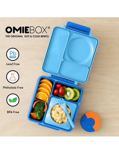 Lunchbox z termosem na jedzenie Omie OMIEBOX Blue Sky