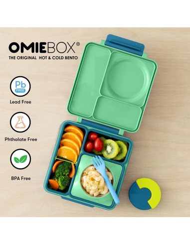 Lunchbox z termosem na jedzenie Omie OMIEBOX Meadow