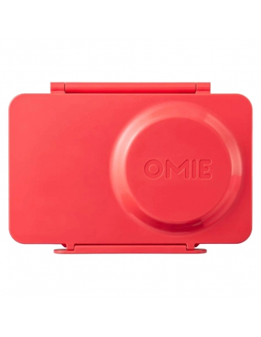 Lunchbox z termosem na jedzenie i wkładem chłodzącym Omie OMIEBOX UP Cherry Pink