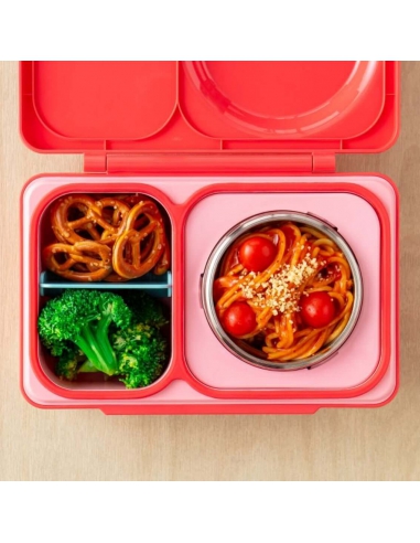 Lunchbox z termosem na jedzenie i wkładem...