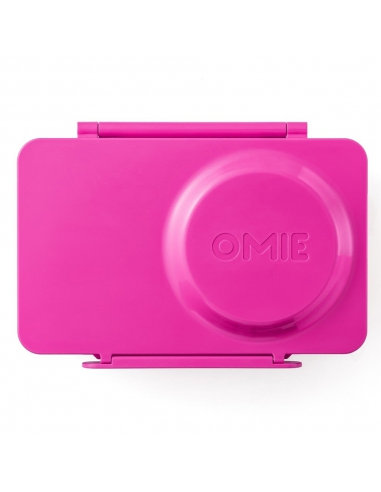 Lunchbox z termosem na jedzenie i wkładem chłodzącym Omie OMIEBOX UP Pop Pink