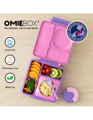 Lunchbox z termosem na jedzenie Omie OMIEBOX Unicorn Pink