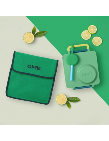 Torba lunchowa Omie OMIETOTE Green