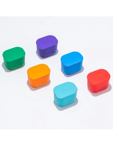 Pojemniczki na sosy i przekąski Omie OMIEBOX UP DIP (2 szt.) Blue/Orange
