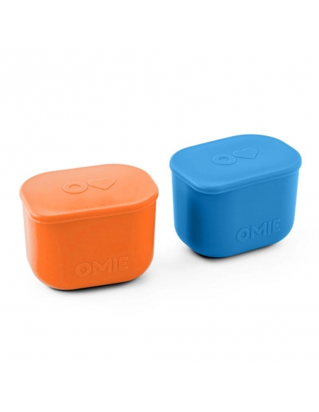 Pojemniczki na sosy i przekąski Omie OMIEBOX UP DIP (2 szt.) Blue/Orange