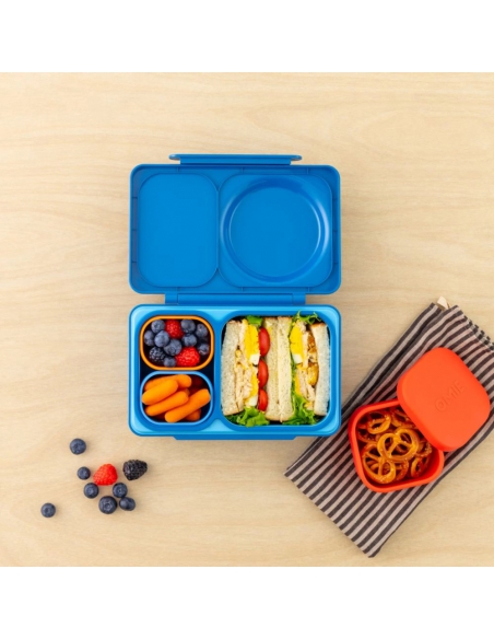Pojemniczki na sosy i przekąski Omie OMIEBOX UP DIP (2 szt.) Blue/Orange