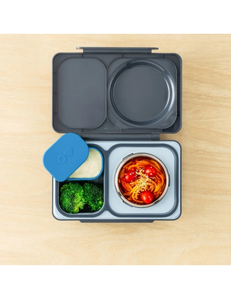 Pojemniczki na sosy i przekąski Omie OMIEBOX UP DIP (2 szt.) Blue/Orange