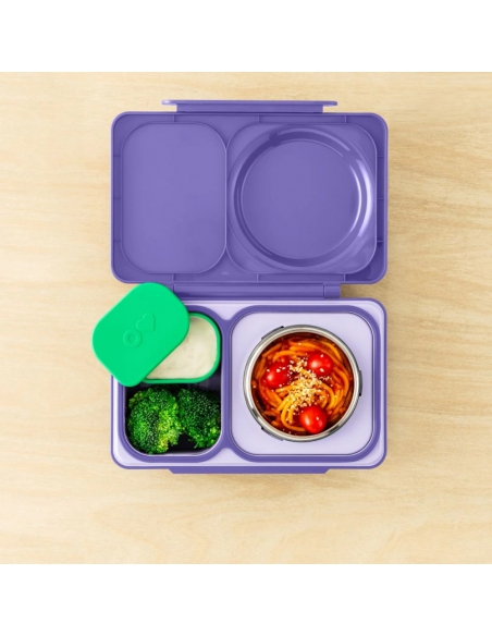 Pojemniczki na sosy i przekąski Omie OMIEBOX UP DIP (2 szt.) Purple/Green