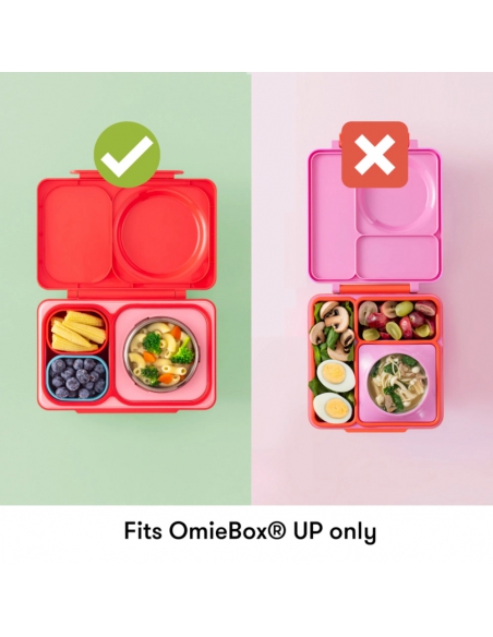 Pojemniczki na sosy i przekąski Omie OMIEBOX UP DIP (2 szt.) Purple/Green