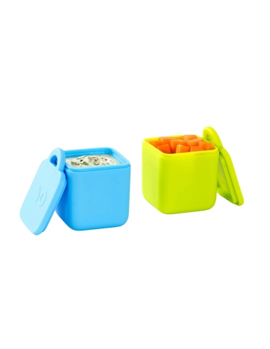 Pojemniczki na sosy i przekąski Omie OMIEDIP (2 szt.) Blue/Lime