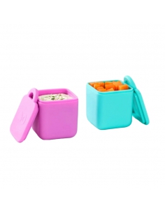 Pojemniczki na sosy i przekąski Omie OMIEDIP (2 szt.) Pink/Teal
