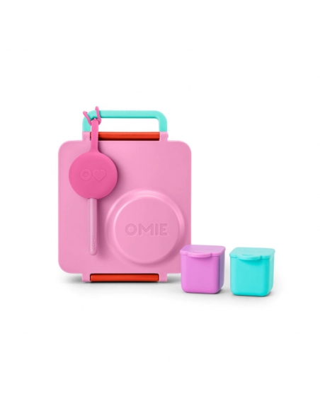 Pojemniczki na sosy i przekąski Omie OMIEDIP (2 szt.) Pink/Teal