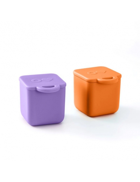 Pojemniczki na sosy i przekąski Omie OMIEDIP (2 szt.) Purple/Orange