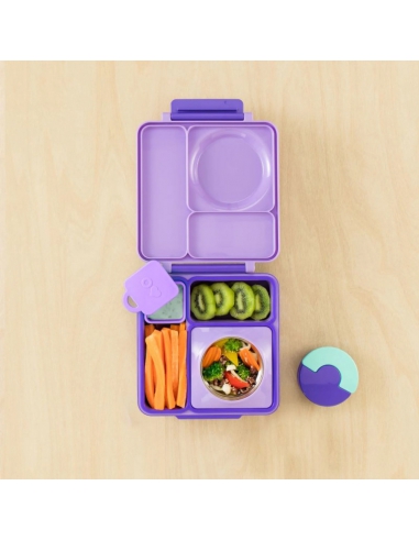 Pojemniczki na sosy i przekąski Omie OMIEDIP (2 szt.) Purple/Orange