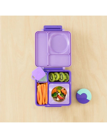 Pojemniczki na sosy i przekąski Omie OMIEDIP (2 szt.) Purple/Orange