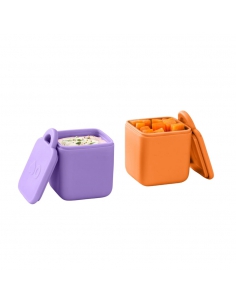 Pojemniczki na sosy i przekąski Omie OMIEDIP (2 szt.) Purple/Orange