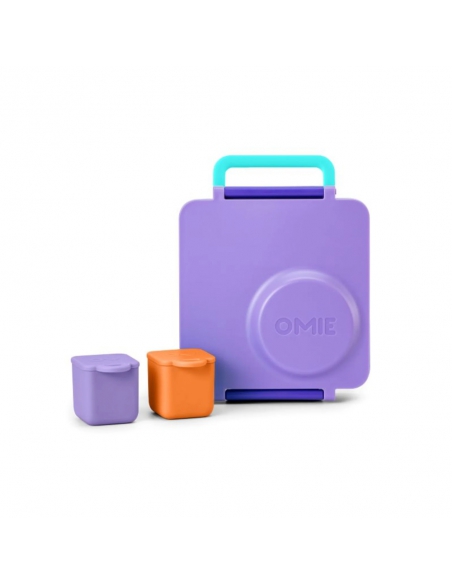 Pojemniczki na sosy i przekąski Omie OMIEDIP (2 szt.) Purple/Orange
