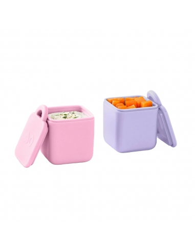 Pojemniczki na sosy i przekąski Omie OMIEDIP (2 szt.) Pink/Purple
