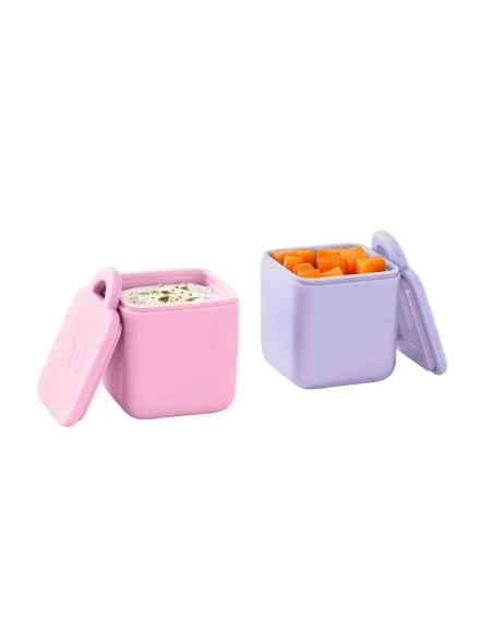 Pojemniczki na sosy i przekąski Omie OMIEDIP (2 szt.) Pink/Purple