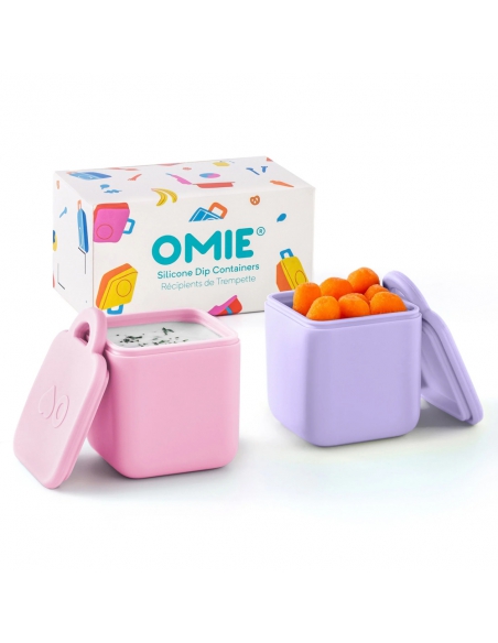 Pojemniczki na sosy i przekąski Omie OMIEDIP (2 szt.) Pink/Purple