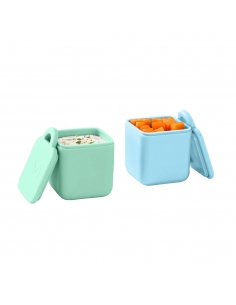 Pojemniczki na sosy i przekąski Omie OMIEDIP (2 szt.) Blue/Mint