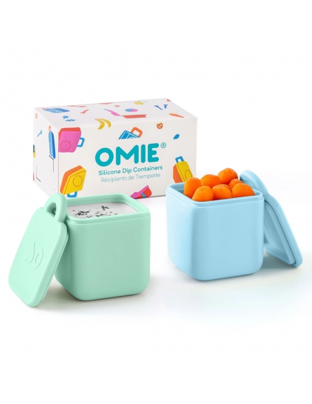 Pojemniczki na sosy i przekąski Omie OMIEDIP (2 szt.) Blue/Mint