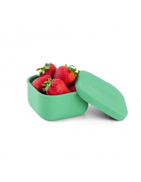 Pojemnik na przekąski Omie OMIESNACK Green