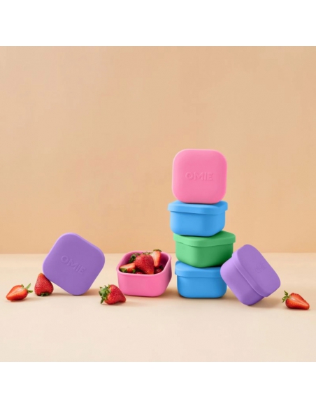 Pojemnik na przekąski Omie OMIESNACK Pink