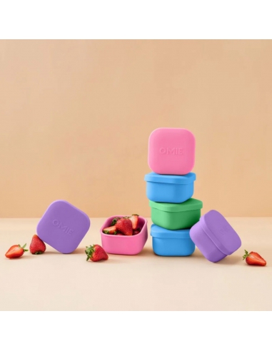 Pojemnik na przekąski Omie OMIESNACK Purple