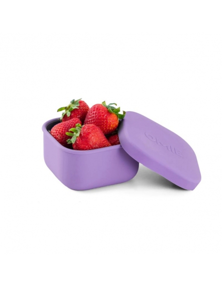 Pojemnik na przekąski Omie OMIESNACK Purple