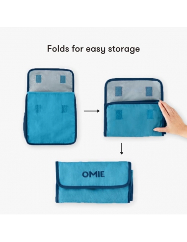 Torba lunchowa Omie OMIETOTE Blue