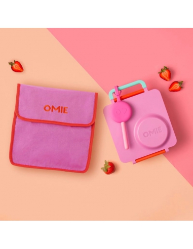 Torba lunchowa Omie OMIETOTE Pink