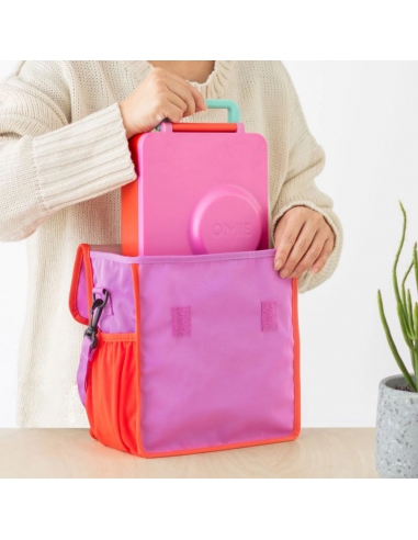 Torba lunchowa Omie OMIETOTE Pink