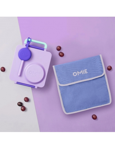 Torba lunchowa Omie OMIETOTE Purple